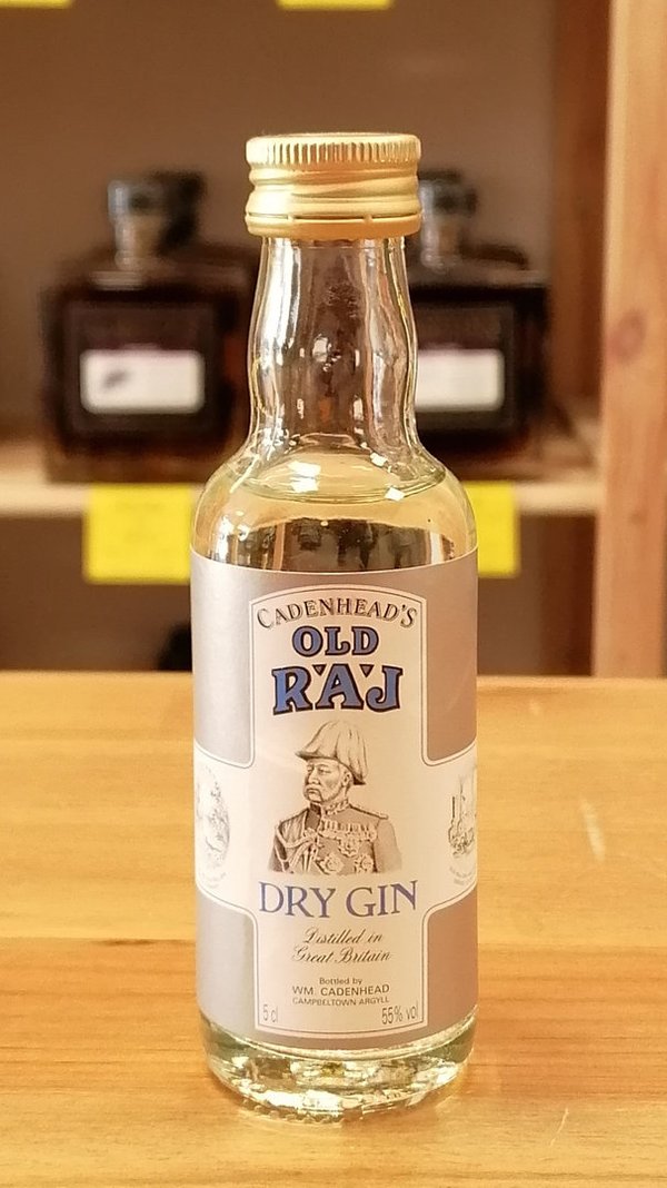 Old Raj 55% | Dry Gin | Cadenhead