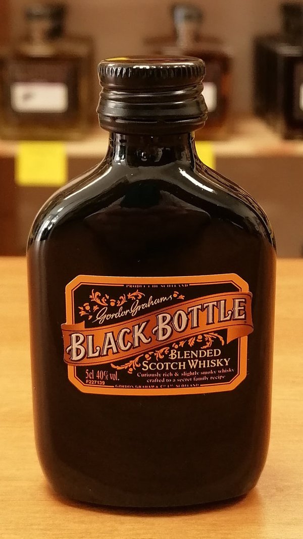 Black Bottle | Blended Scotch Whisky | Gordon Graham
