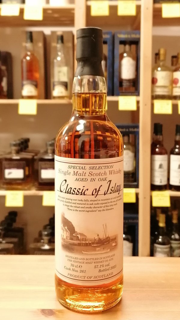 Classic of Islay: | Cask Strength| Single Malt Scotch Whisky | JWWW